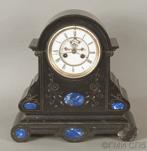 Часы  каминные. Вторая половина XIX века