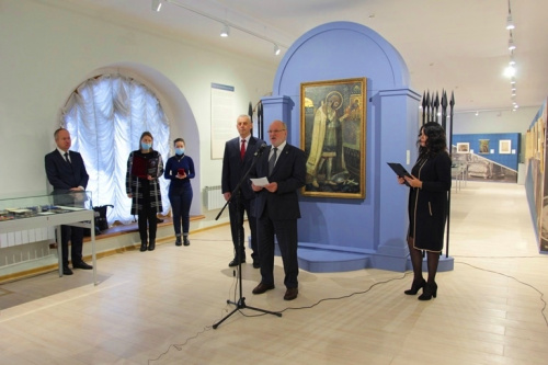  В Музее истории Санкт-Петербурга  состоялись торжественные мероприятия, посвященные 800-летию князя Александра Невского