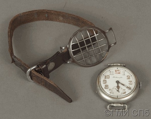 Часы наручные  мужские.  Начало ХХ  века