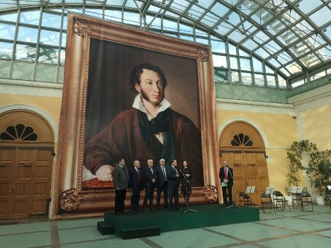 Музей истории Санкт-Петербурга принимает участие в межмузейном выставочном проекте «ПУШКИН. 225» 