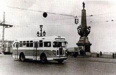 85 Years of Bus Transport in St Petersburg