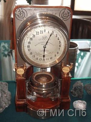 Часы настольные мореходные. 1920-1930-е годы