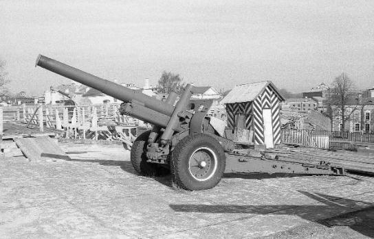 Гаубица-пушка «МЛ-20М», образца 1937 года, калибра 152 мм