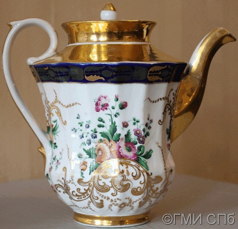 Чайник заварочный.  1830 – 1840-е  годы