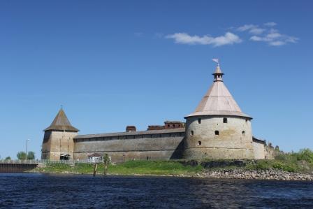 Открытие туристического сезона в крепости Орешек