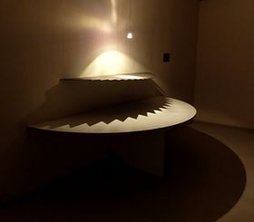 Teeth. Installation by Piotr Belii