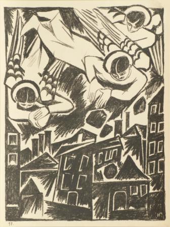 Images of war. WWI and Avant-garde artists