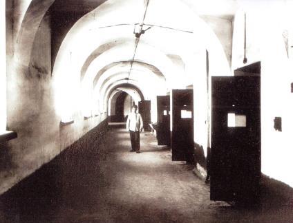 Тюрьма Трубецкого бастиона в фотографиях