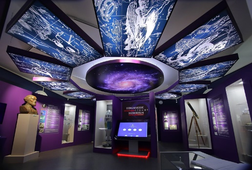 Museum of space exploration and rocket technology  V. P. Glushko