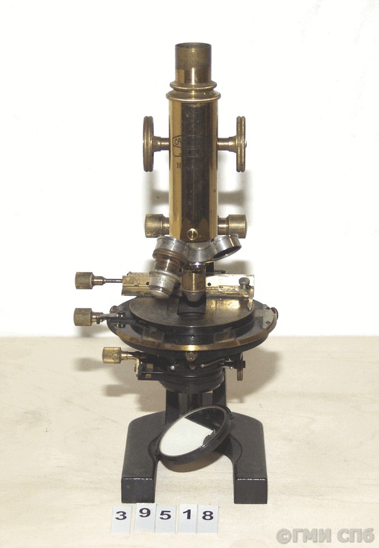 Микроскоп Карл Цейсс № 49000. 1910-е