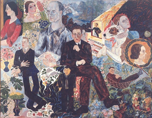 Глебова Т.Н. Групповой портрет .1930-е годы