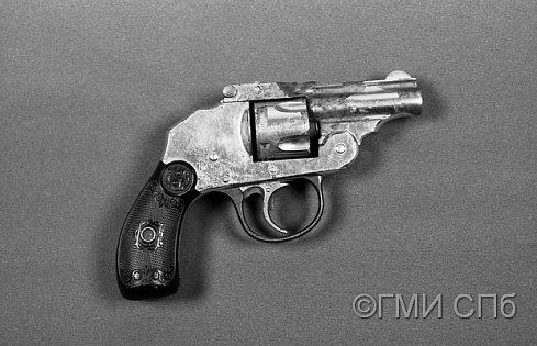 Револьвер «IVER JONSON′S».  Конец XIX века