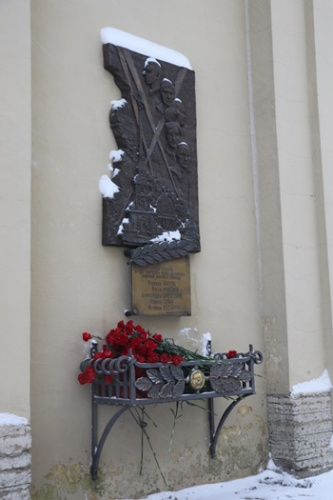 В 81-ую годовщину прорыва блокады Ленингарада в Петропавловской крепости прошла памятная акция