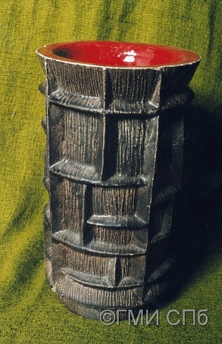 Ваза декоративная "Геометрическая".	  1964