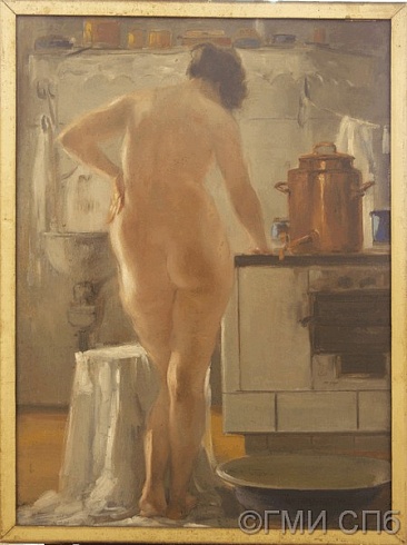Тихов В.Г.  Обнаженная.  1925