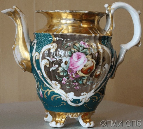 Чайник заварочный. Середина  XIX века