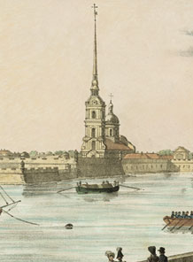 История Петропавловской крепости