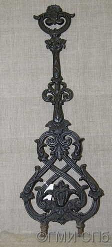 Балясина от перил лестницы   из "Дома Трезини".    2-я половина XIX века