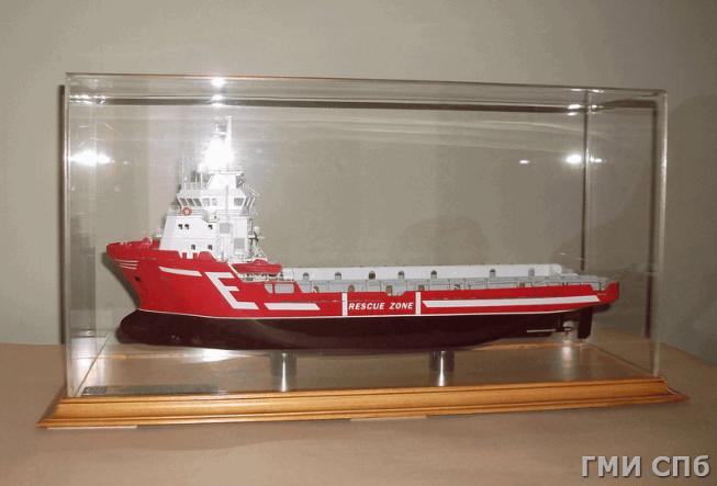 Модель морского судна. 2010-е