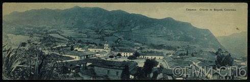 Caqueza. Oriente de Bogota, Colombia. (Какесы. Ориенте ди Богота, Колумбия). Начало XX века