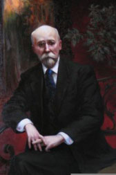 Dedication to 150th anniversary of Fyodor Sologub.