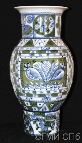 Ваза "Орнамент". 1967