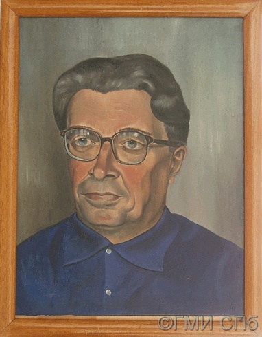 Акимов Н.П.    Портрет В.Н. Орлова.  Середина XX века