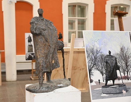 В Петропавловской крепости подвели итоги конкурса проектов памятника Федору Шаляпину