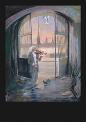 Dreams about St. Petersburg. Exhibition of Nadezhda Anichkova