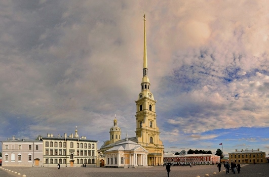 Peter and Paul Cathedral and Grand Ducal burial chapel