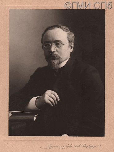 Портрет Михаила Осиповича Меньшикова. 1914 