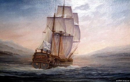 Russian naval power. 300 years anniversary of the Battle of Gangut