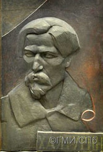 Altman N.I.   Portrait of S.N. Khalturin. 1920