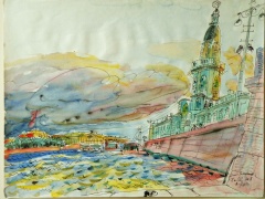"My St. Petersburg" Exhibition of Alla Rusu