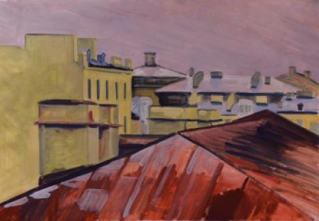 Taking walks on the roofs
