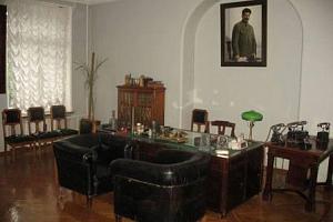 Кабинет С. М. Кирова в Смольном