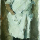 Н.Набатов. Ветеринар. 1970. Холст, масло.
