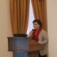 Выступление руководителя Центра музейной педагогики Музея истории Санкт-Петербурга Анны Валерьевны Сирро