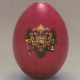 Яйцо пасхальное. 1910-1915. Императорский фарфоровый завод. Фарфор, крытье, деколь, надглазурная полихромная с подрисовкой эмалями, золочение. ГМИ СПб