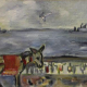 Жанна Ковенчук. Ослик у моря. 2002.