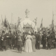 К. К. Булла. Празднование 200-летия Санкт-Петербурга. Павильоны на Сенатской площади. 1903. Фотография. ГМИ СПб