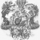 Е. Новикова. В тёмно-синем лесу. Офорт. 2014