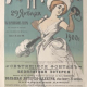 Ф. Ф. Бухгольц. Афиша бала-маскарада в Мариинском театре 29 января 1900 года. Бумага, хромолитография. ГМИ СПб