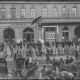 К. К. Булла. Военнопленные австрийские солдаты на Невском проспекте. Фотография