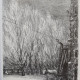 А. Л. Каплан. Исправление электросети. Литография. 1945