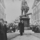 Я. Штейнберг. Памятник Петру I. Фотобумага, фотопечать. 1914