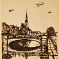 Морозов В.В. Белая ночь во фронтовом Ленинграде. 1944