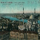 Panoramic postcards