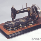 Коллекция швейных машинок 1870-1990-х годов