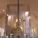 Макет металлического шпиля Петропавловского собора, созданного по проекту Д. И. Журавского